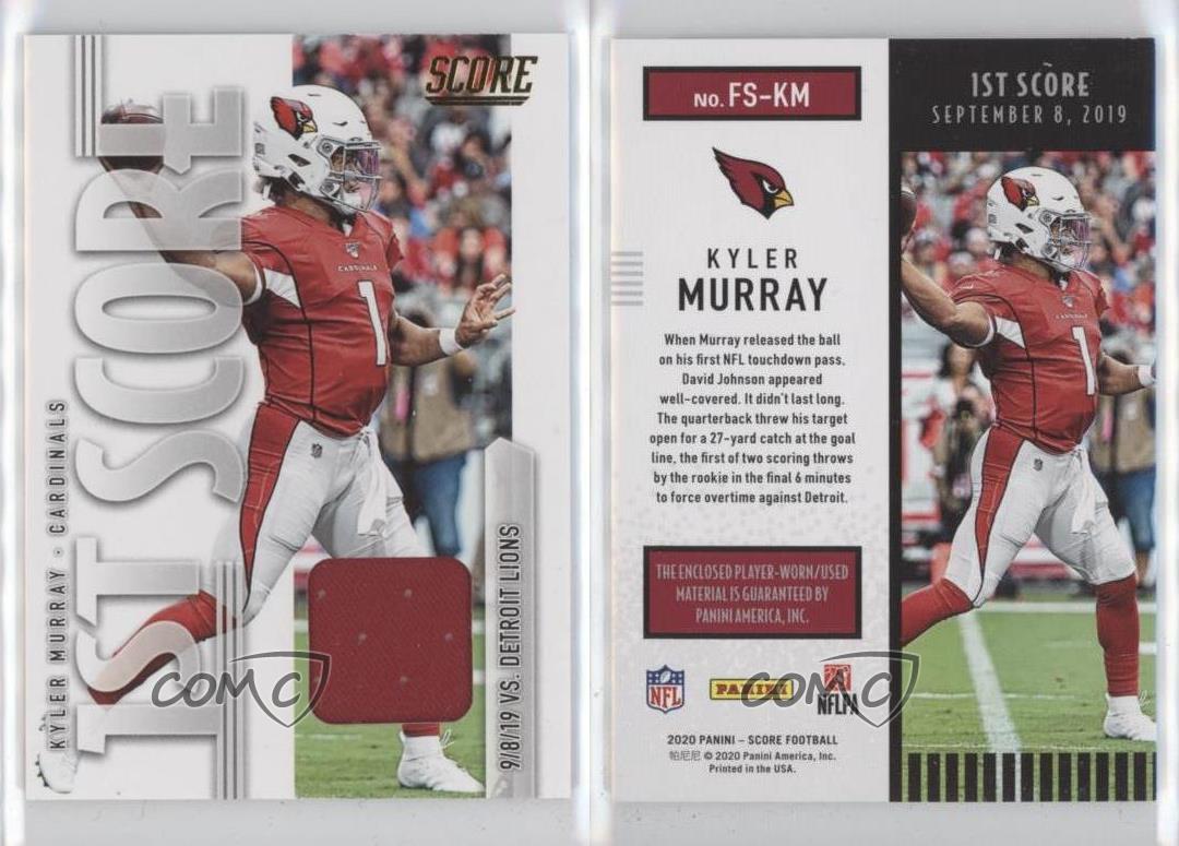 Arizona Cardinals Kyler Murray 27 x 39 Framed Art Jersey Print