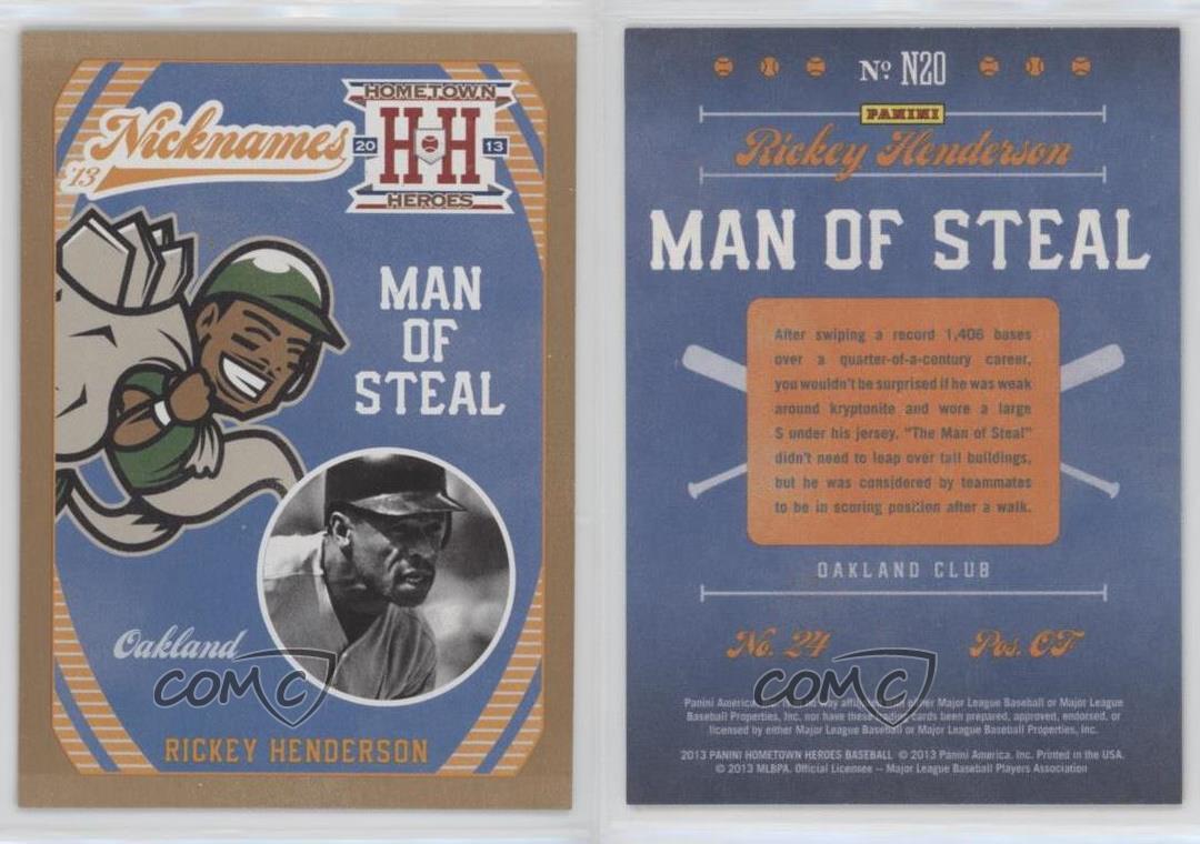 2013 Hometown Heroes Baseball Nicknames Insert Singles - You Choose