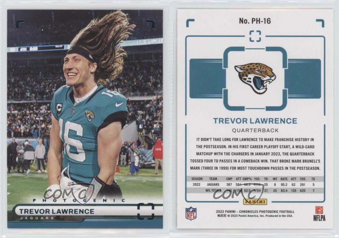 2022 Panini Chronicles Photogenic #PH-16 Trevor Lawrence