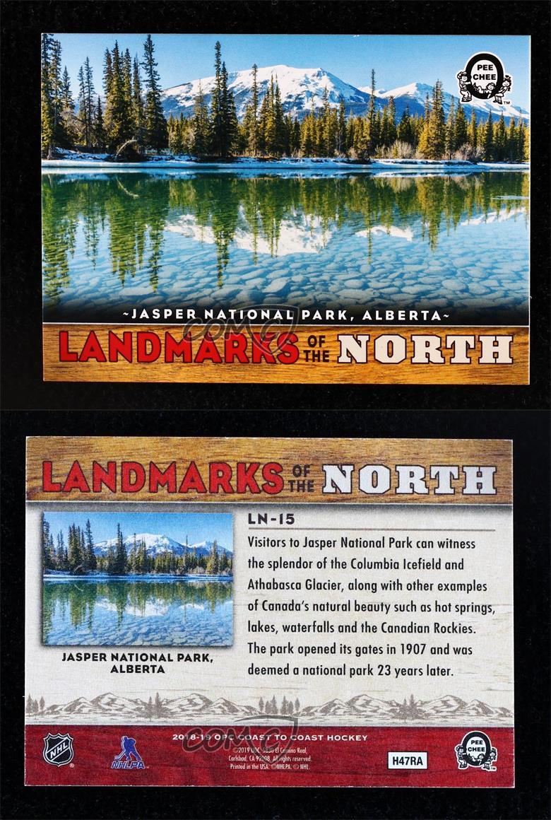 2018-19 O-Pee-Chee Coast to Canadian Tire Landmarks of the North Photo Variation - Picture 4 of 4