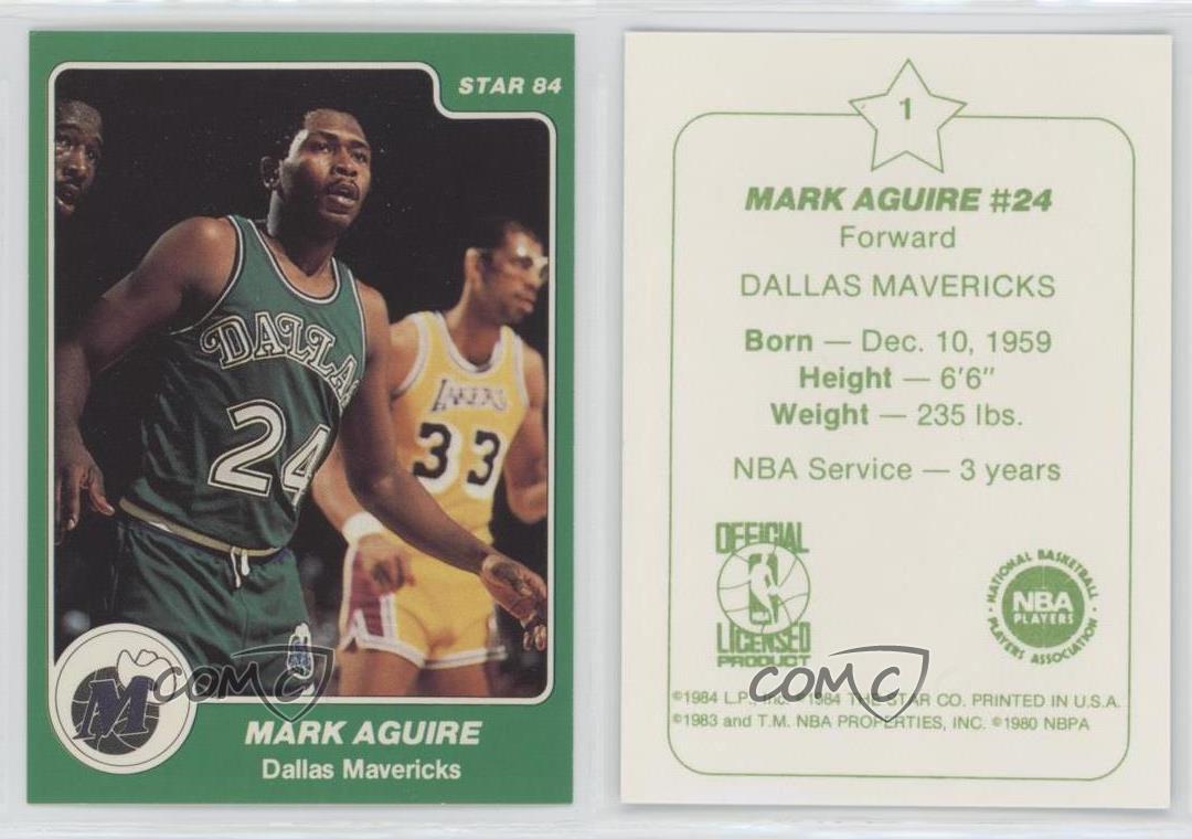 mark aguirre height
