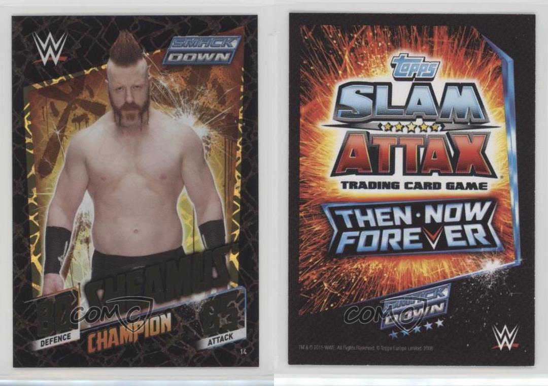 PICK TNF CHAMPION BASE # 1-242 WWE SLAM ATTAX THEN NOW FOREVER 2015 CARDS 