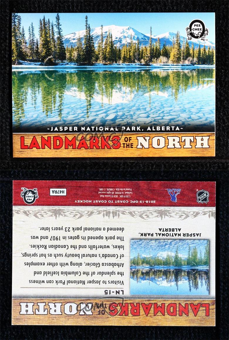 2018-19 O-Pee-Chee Coast to Canadian Tire Landmarks of the North Photo Variation - Picture 3 of 4