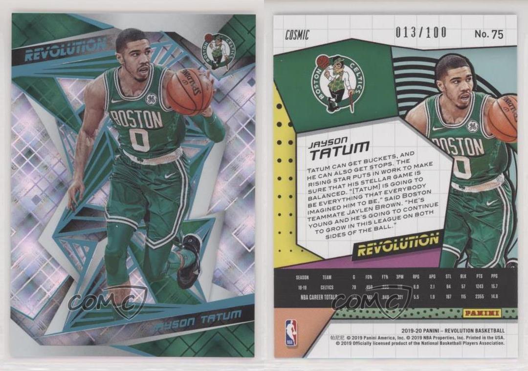 jayson tatum rising stars