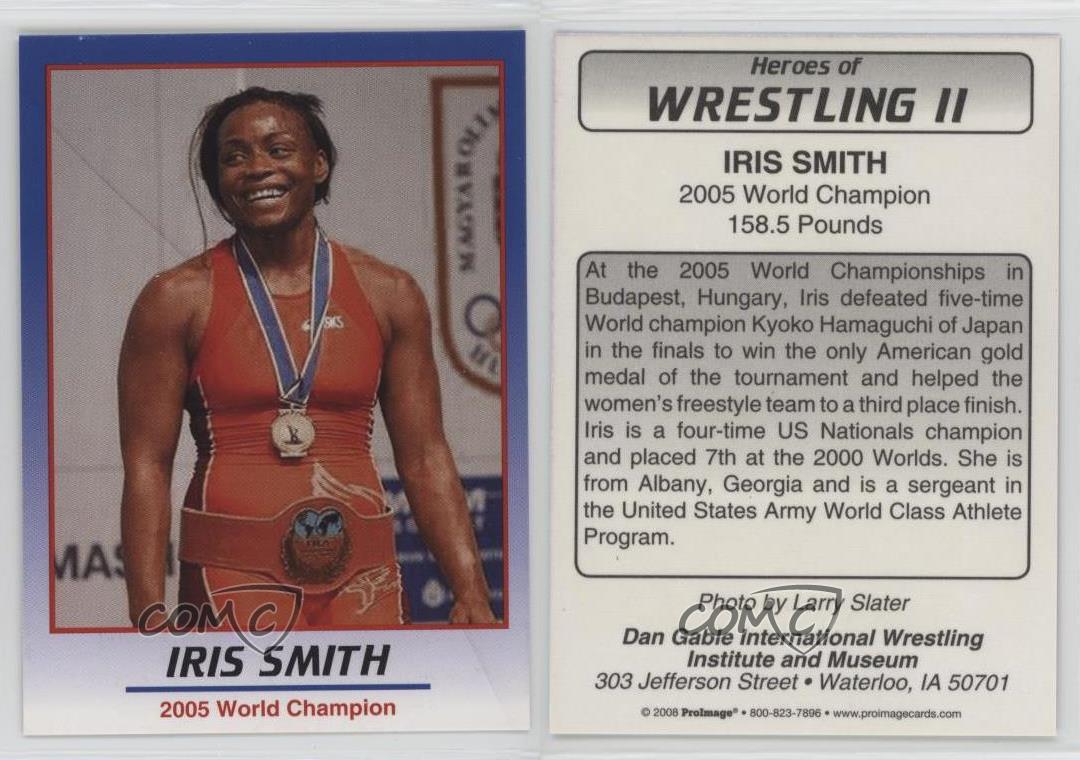 2008 ProImage Heroes of Wrestling II Iris Smith