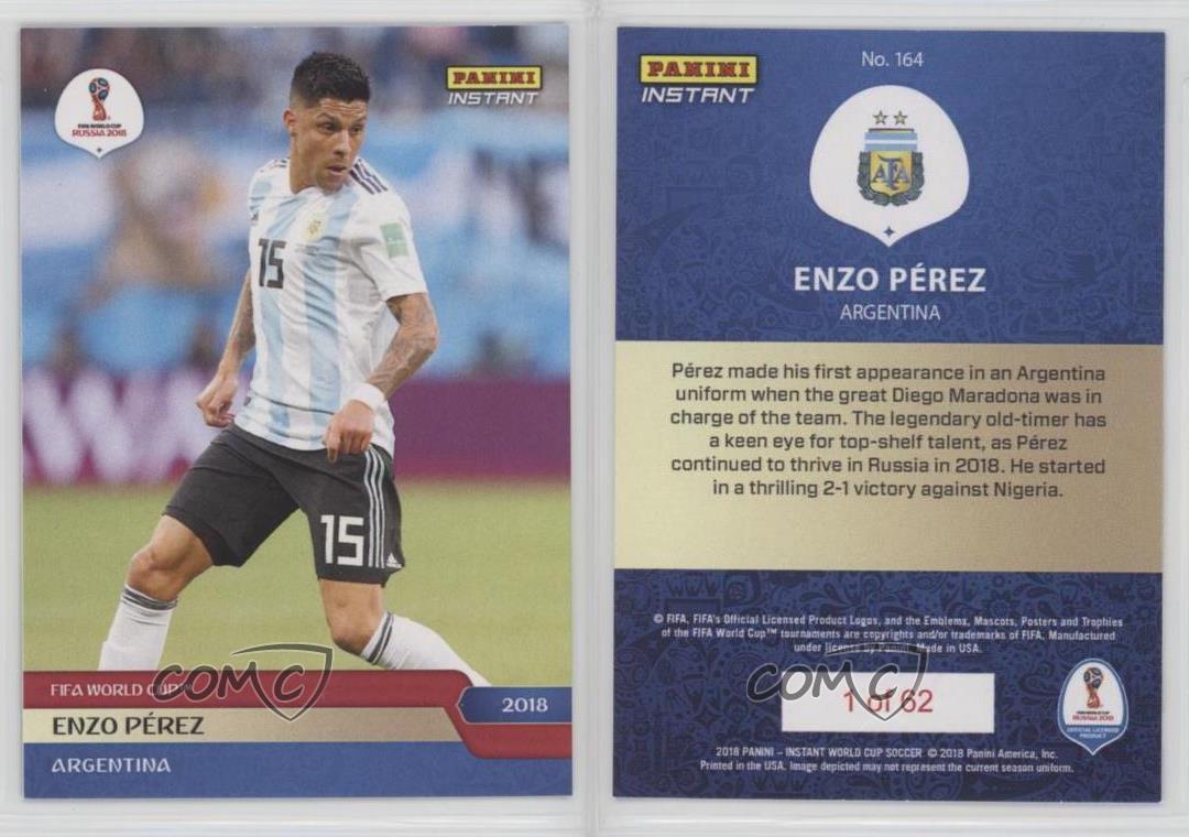 enzo fernandez auto /15 topps argentina 待望の再入荷