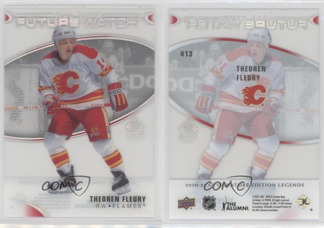 Montre soldes SP Signature Edition Legends All-Time Future 2020 Acétate Theoren Fleury