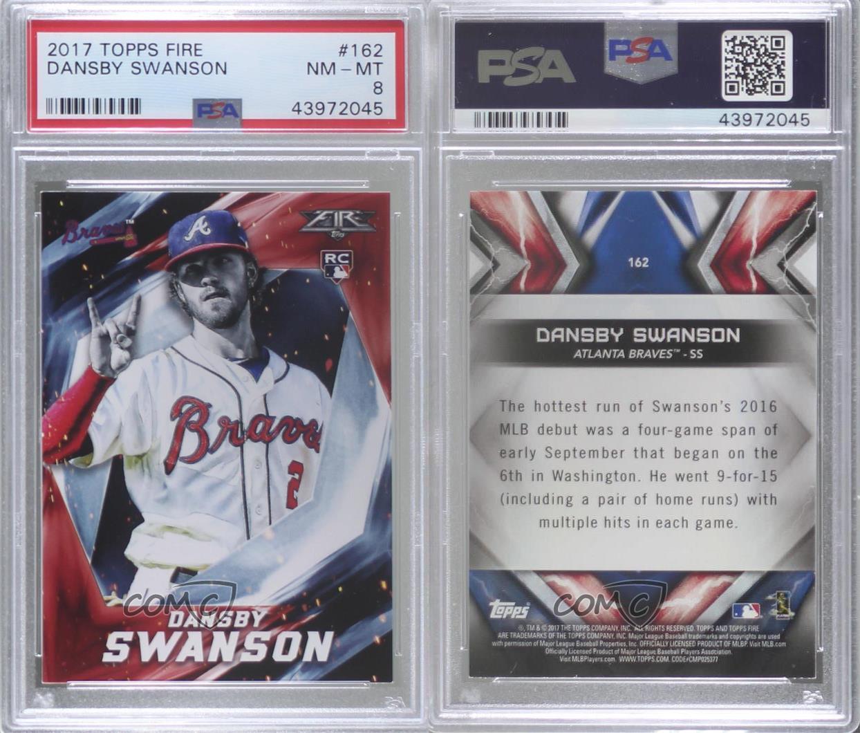 dansby swanson jersey for sale