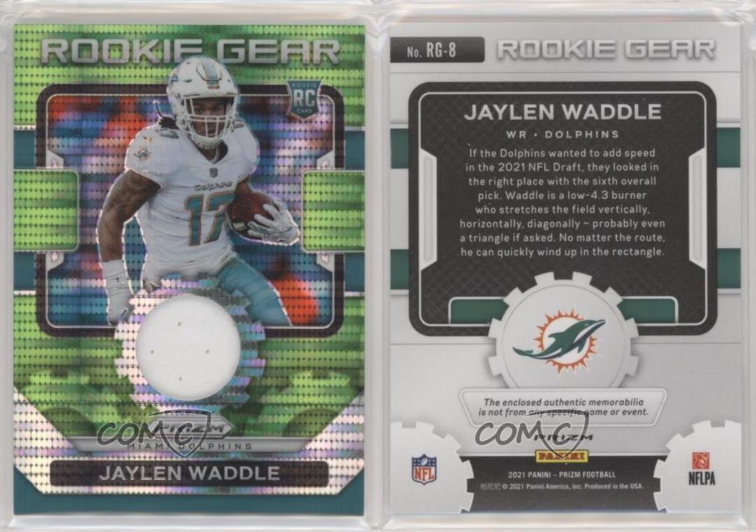 ROOKIE GEAR NEON PULSAR JAYLEN WADDLE JERSEY on eBid United States