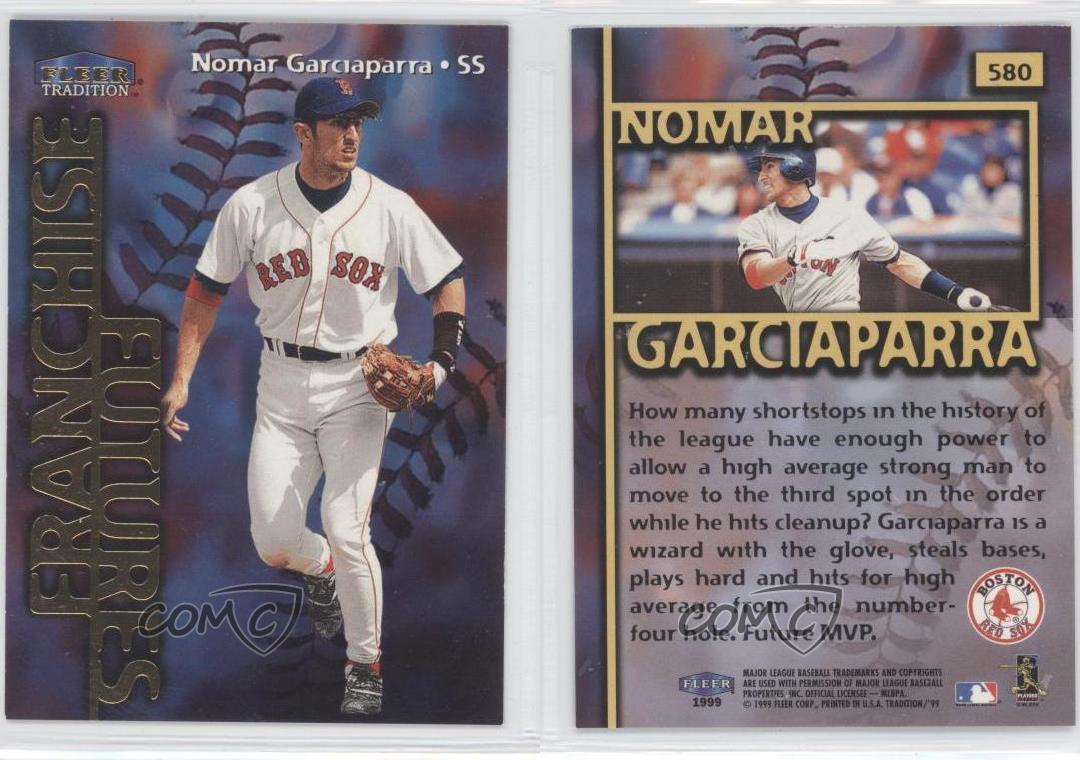 1999 Fleer Tradition Baseball Card #580 Nomar Garciaparra 