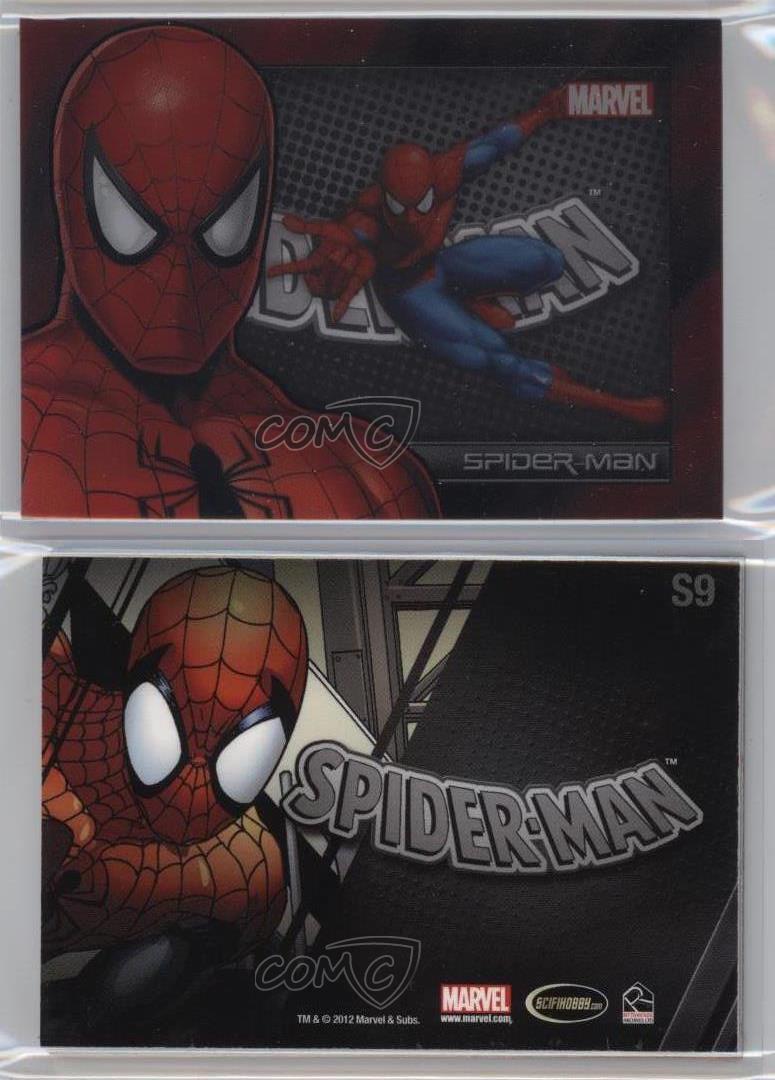 2014 Marvel Universe BASE/SAPPHIRE/SHADOWBOX/ALL INSERTS Pick From List