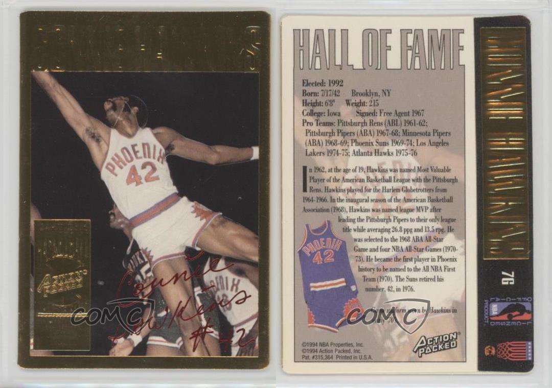 Gold: Connie Hawkins For The Dunk(s)