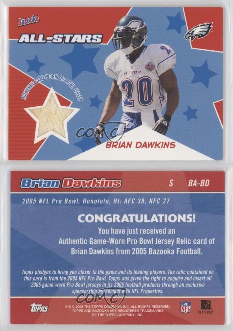 brian dawkins pro bowl jersey