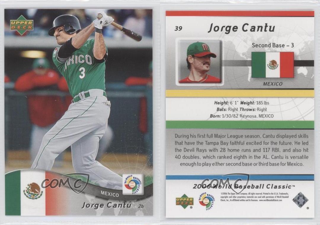 Lot Detail - Jorge Cantu Signed Mexico '06 World Baseball Classic