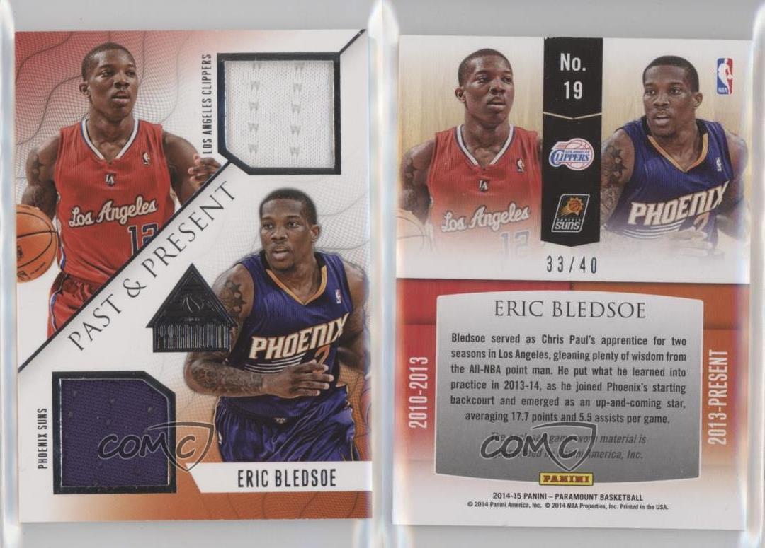eric bledsoe black jersey