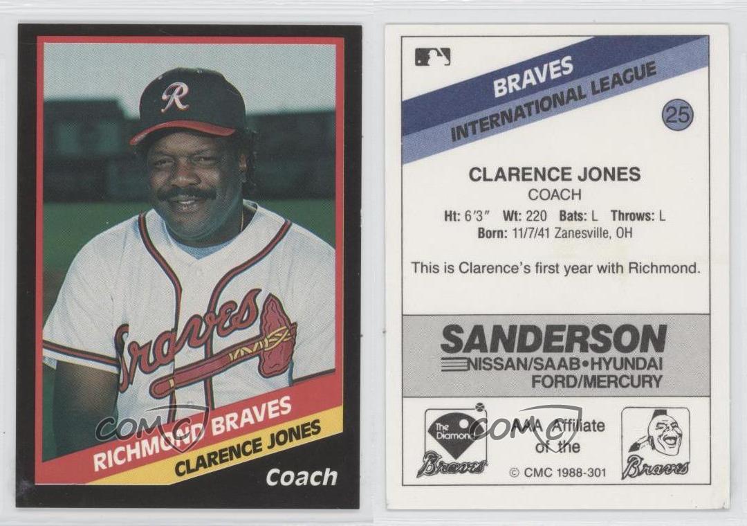 8 CMC AAA Clarence Jones 8 8   eBay