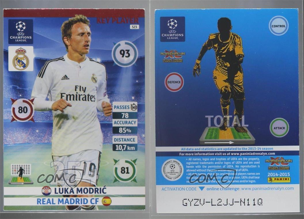 Panini Adrenalyn XL 2014/15 UEFA Champions League KEY PLAYER CARDS Your choice 