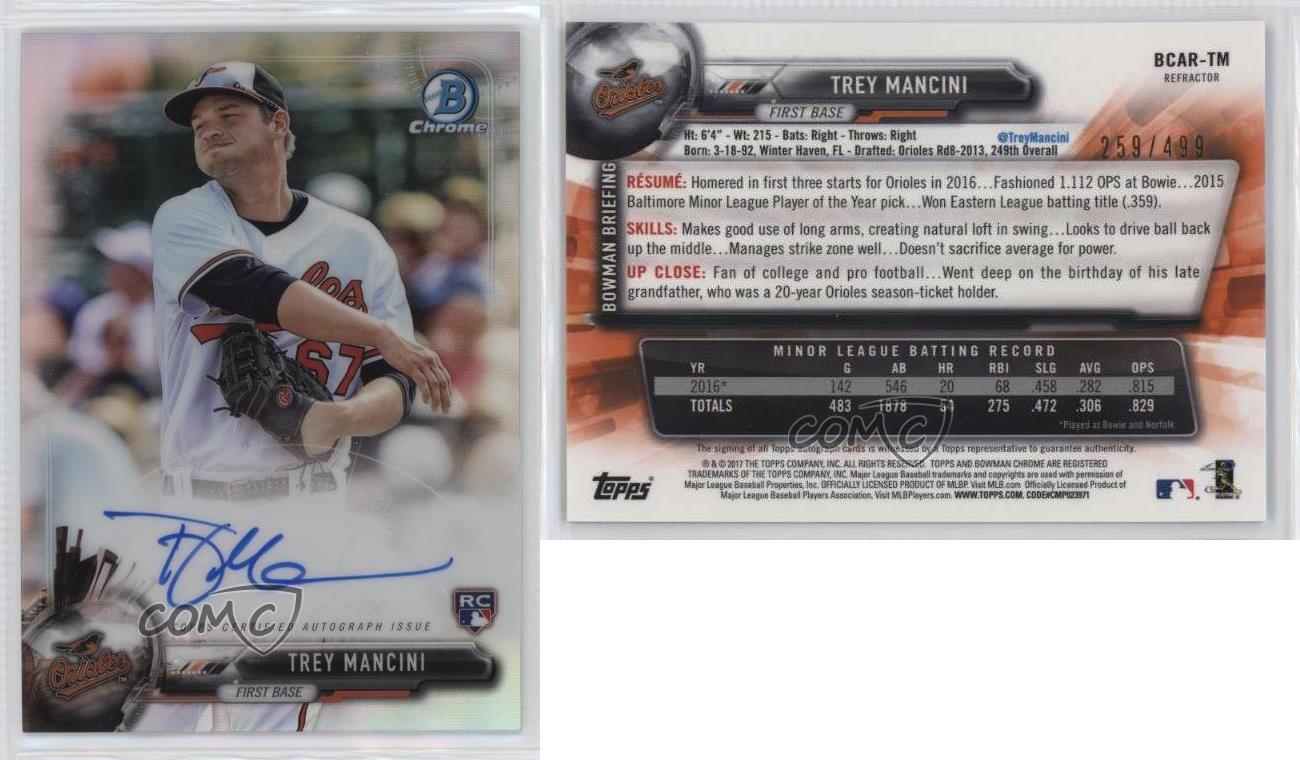 2017 Bowman Chrome Draft Purple Refractors #BDC200 Gleyber