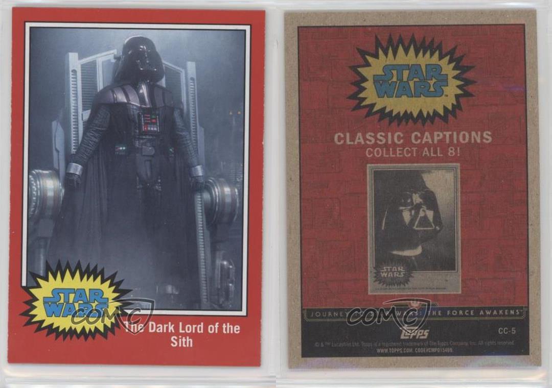 topps journey to the force awakens