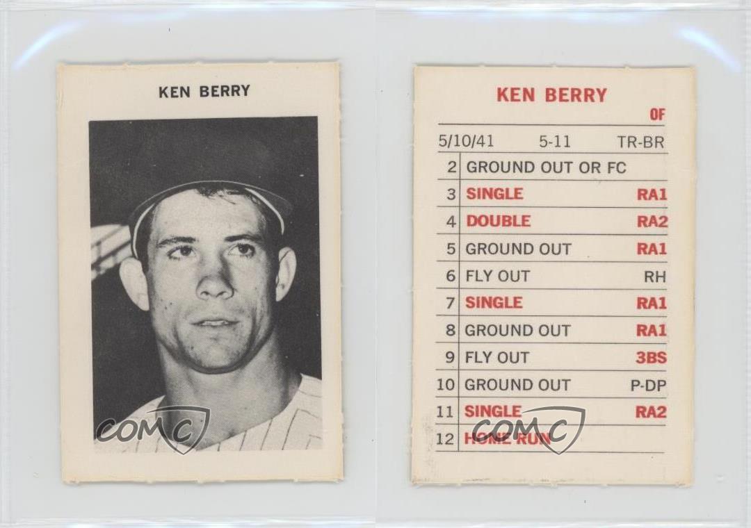 1972 Milton Bradley Ken Berry