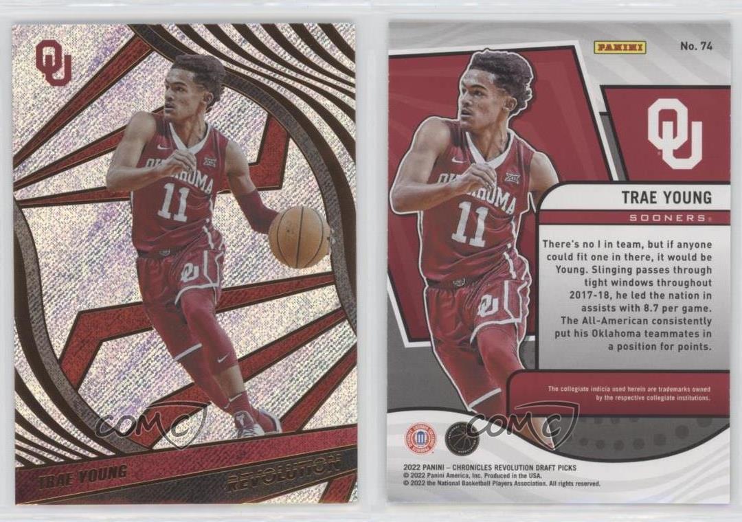 2022-23 Chronicles Draft Picks Basketball Trae Young OKLAHOMA #74