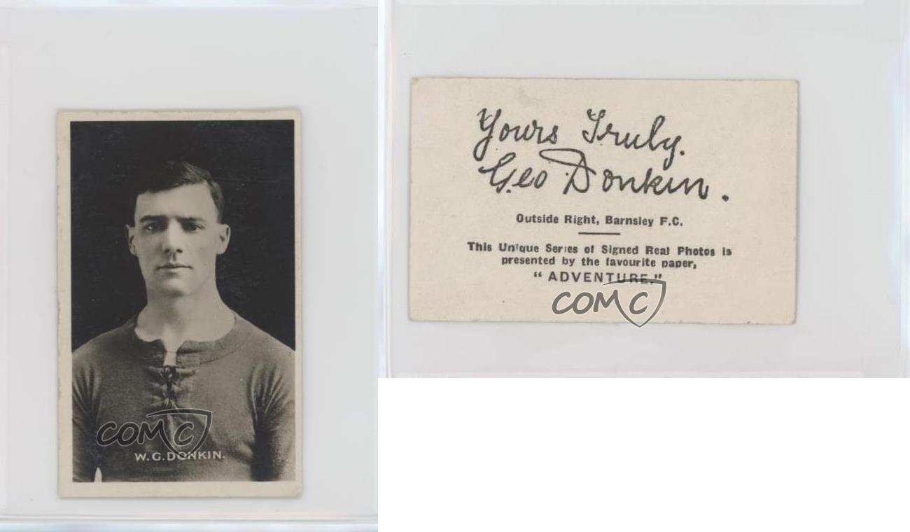 1922 Adventure Signed Real Photos George Donkin