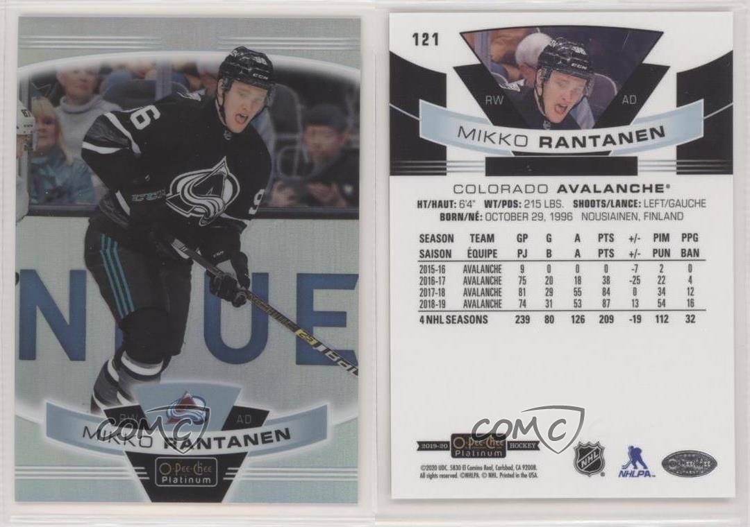 2019 O-Pee-Chee Platinum All-Star Image Variations Rainbow Mikko Rantanen #121