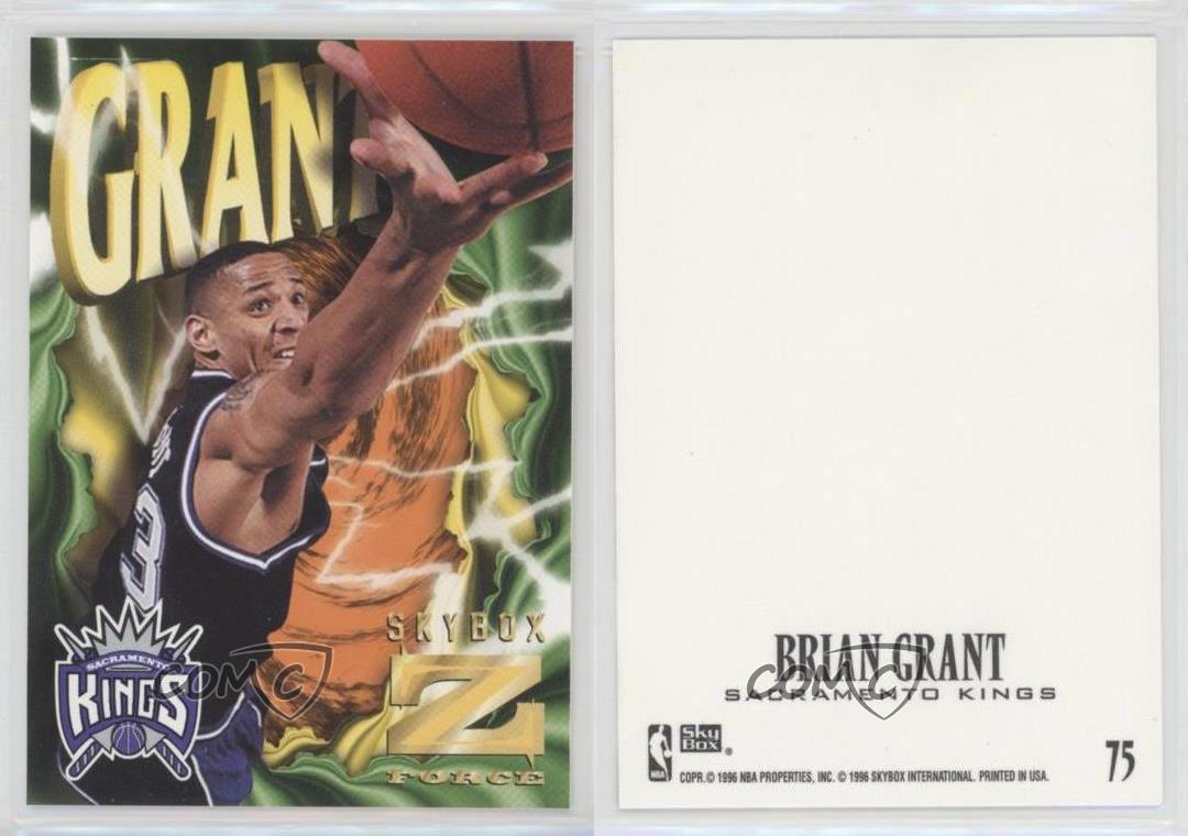 1996-97 Skybox Z Force Z-Cling Brian Grant #75 | eBay 1996-97 Skybox Z Force Z-Cling Brian Grant #75 | eBay