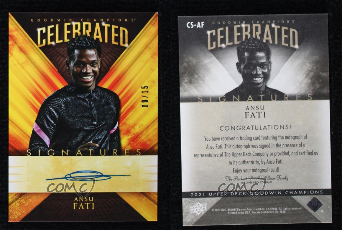 2021 Goodwin Champions Celebrated Signatures Achievements