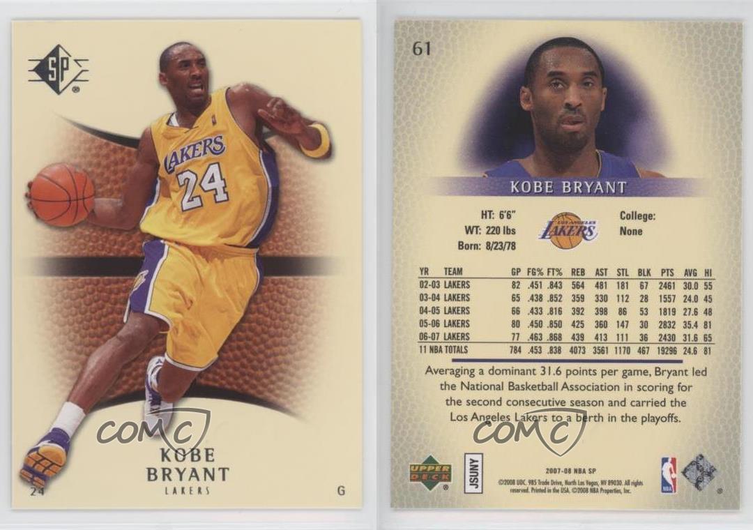 kobe bryant 08