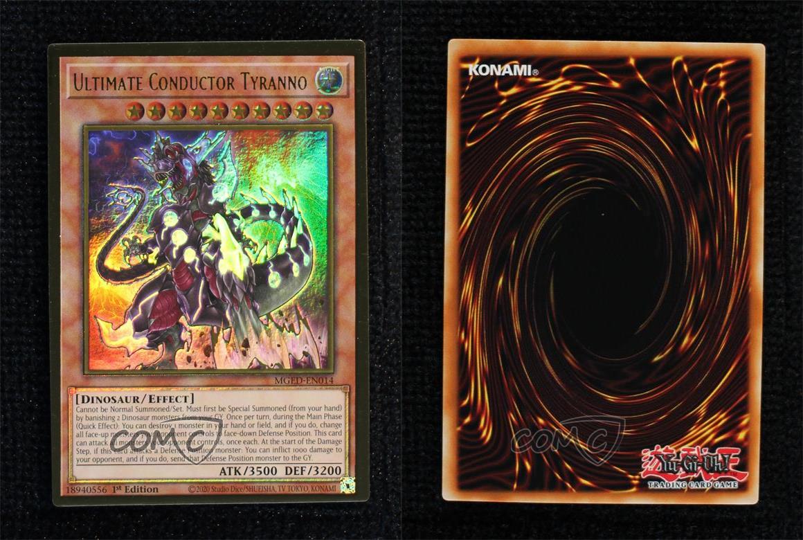2021 Yu-Gi-Oh! - Maximum Gold: El Dorado 1st Edition #MGED