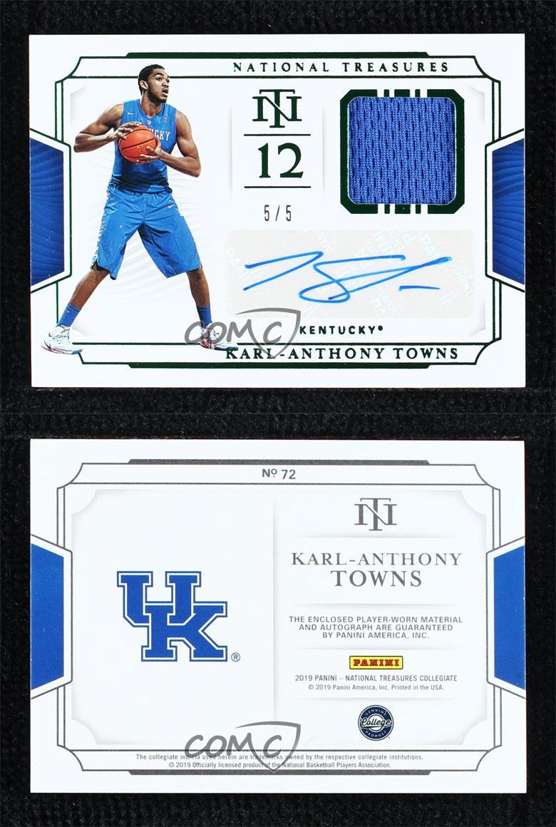 Karl Anthony Towns National Treasures /5
