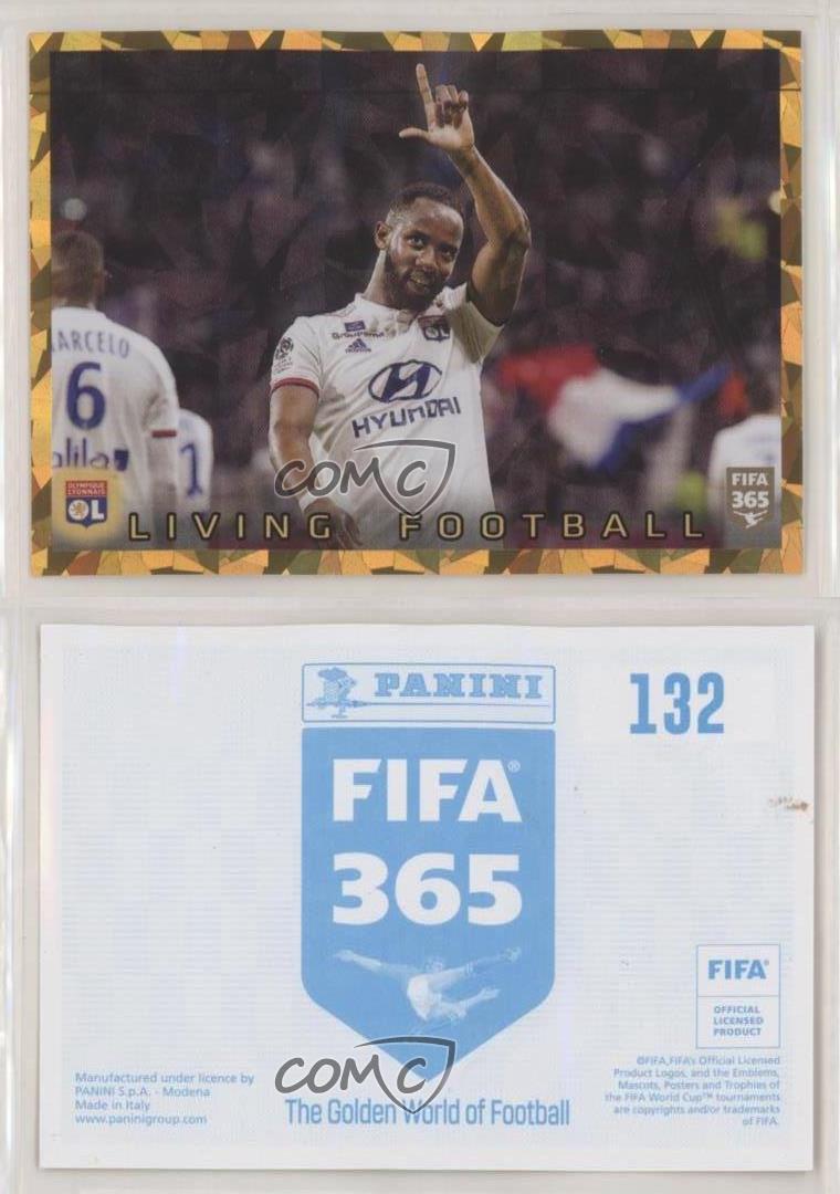 Olympique Lyonnais Living Football Panini Fifa 365 2020 Sticker 138 