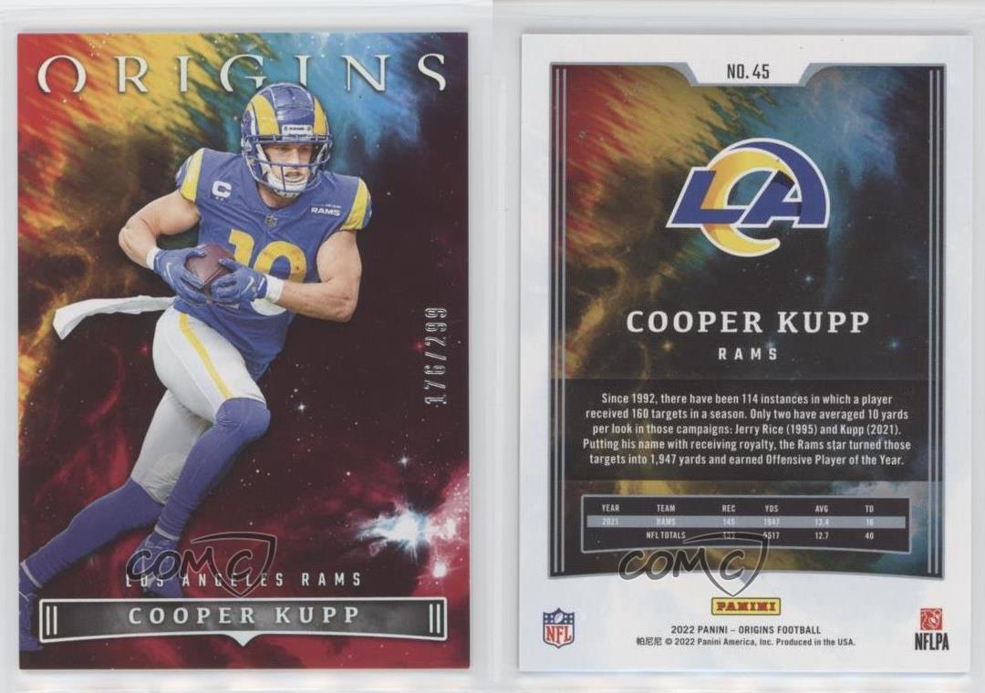 Football Cooper Kupp Glitch Effect/Best Seller Designs For Men