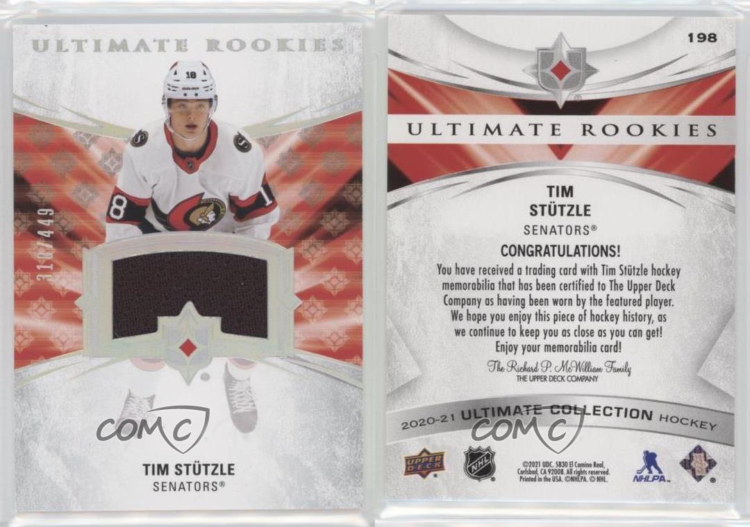 2020 Ultimate Collection Rookies Jersey Relics /649 Matiss