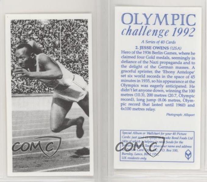 1992 Brooke Bond Olympic Challenge Tea #23 Nadia Comaneci