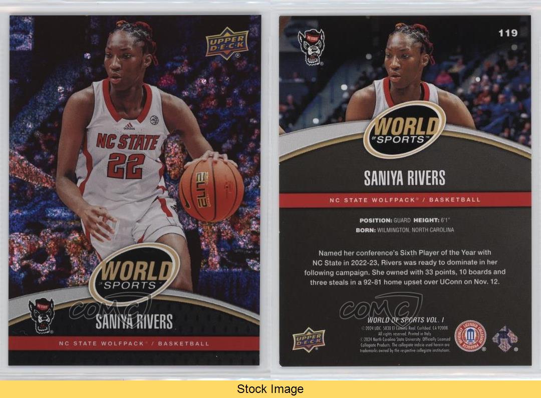 Cubierta superior World of Sports 2025 moteado arco iris lámina Saniya Rivers novato radiocontrol - Imagen 3 de 3
