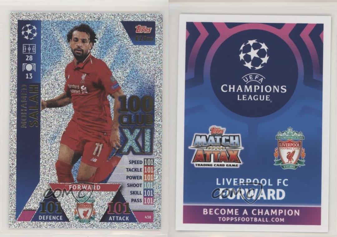 BUY 3 GET 1 FREE Match Attax 2018 2019 18 19 LIMITED EDITION and 100 CLUB Cards 