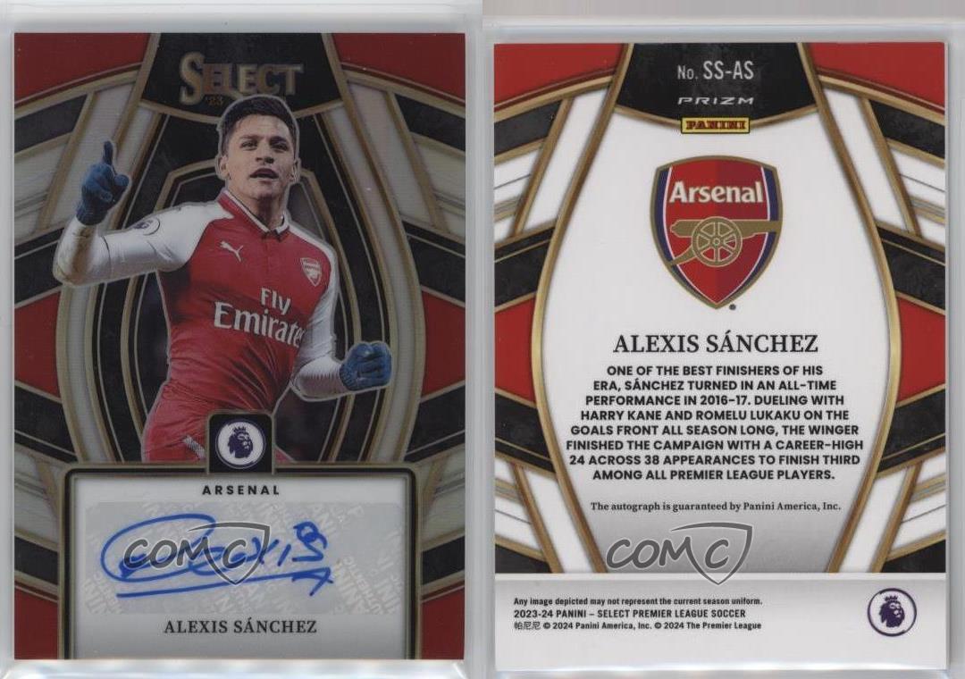 2023-24 Panini Prizm Premier とろ League Soccer Signatures 2023-24 Panini Prizm Premier とろ League Soccer Signatures
