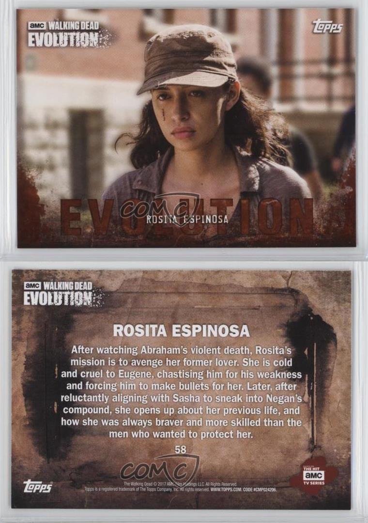 The Governor #97 The Walking Dead Evolution 2017 Topps Trading Card