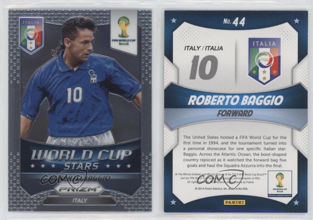 ロベルト・バッジョ ROBERTO BAGGIO 2014 Panini ロベルト・バッジョ ROBERTO BAGGIO 2014 Panini ロベルト・バッジョ