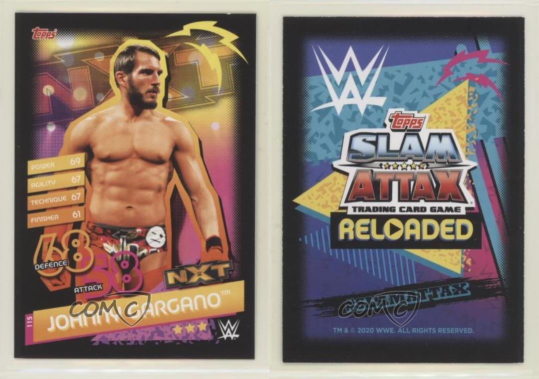 Topps WWE Slam Attax Reloaded Trading Cards Base Set 1-100 