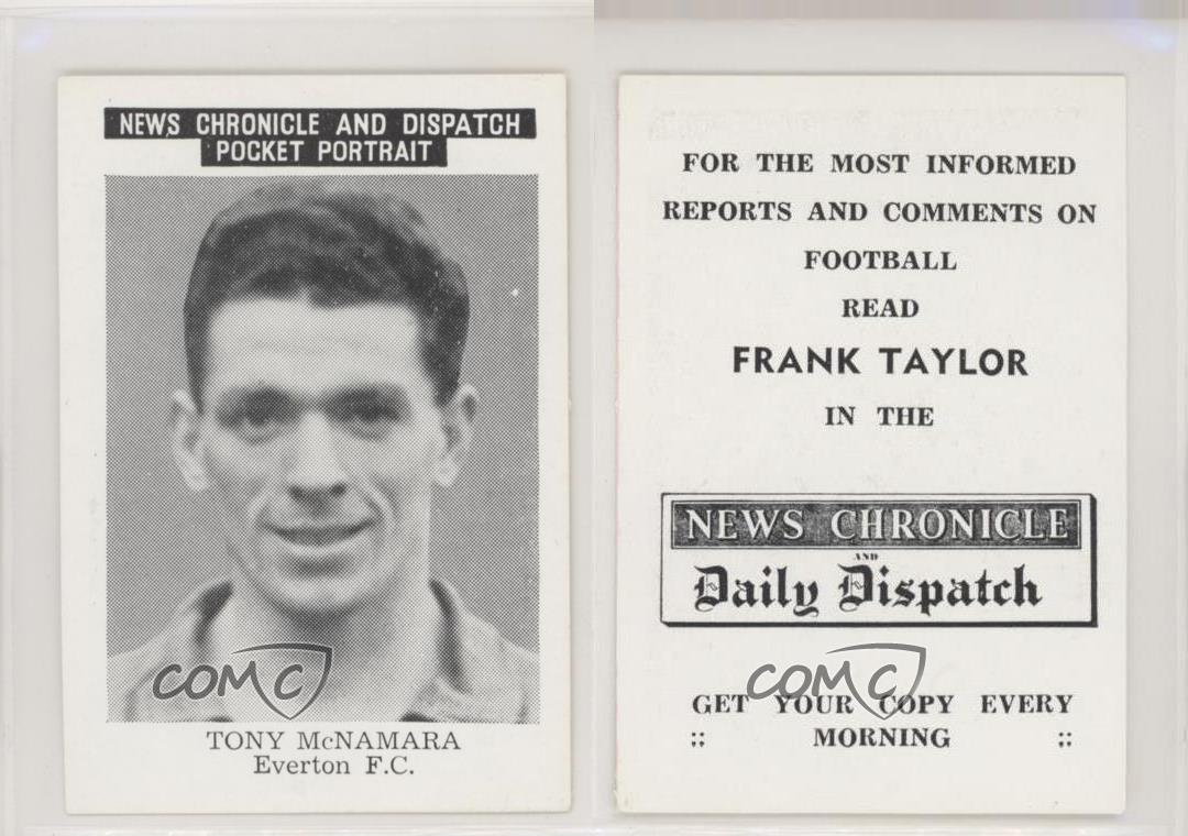 Manchester City News Chronicle and Dispatch Pocket Portrait 1955 