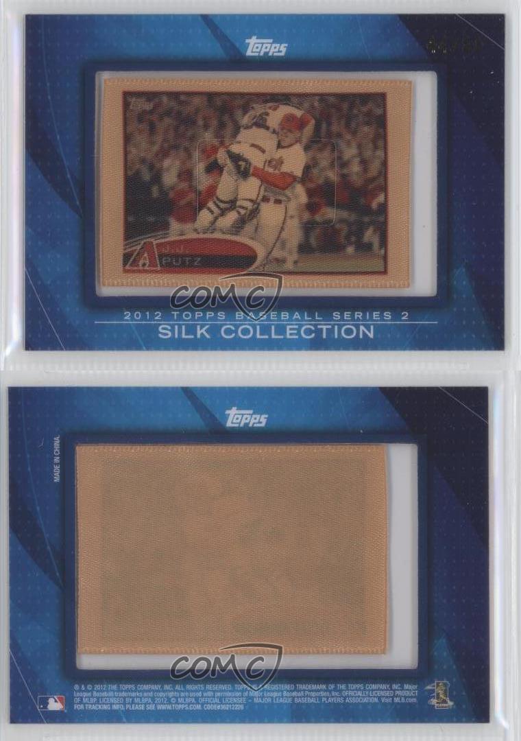 2012 Topps Framed Silk Collection /50 JJ Putz - Picture 3 of 3