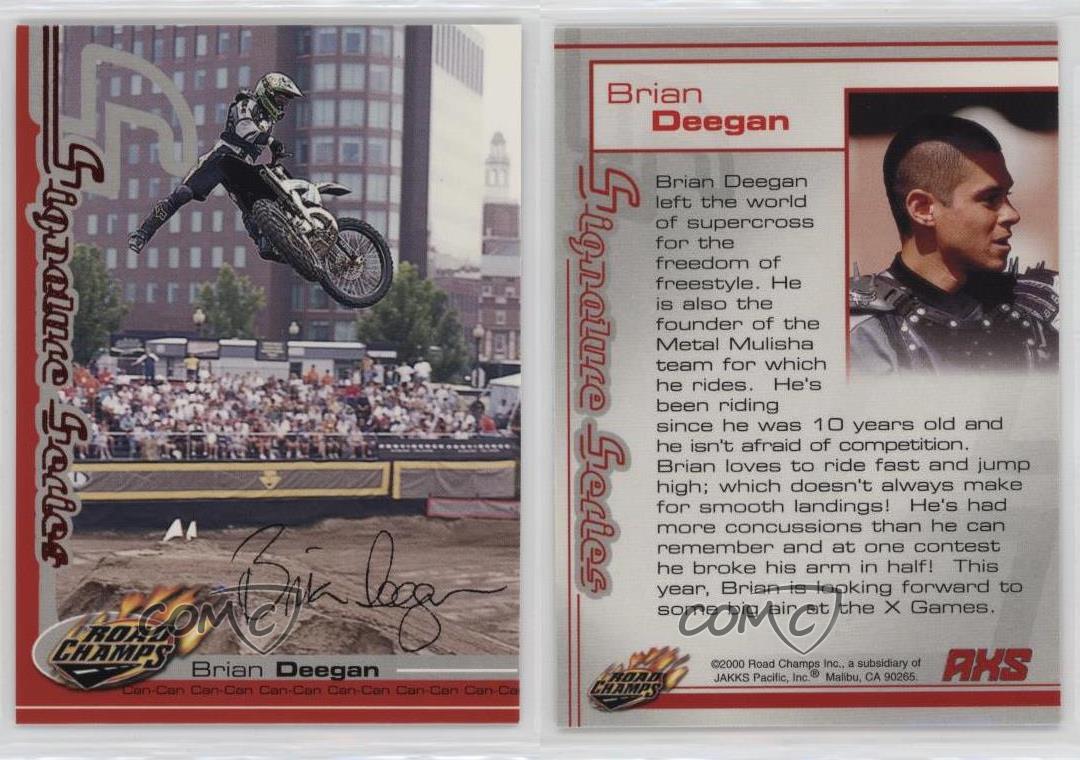 2000 AXS Road Champs Signature Series Brian Deegan - Bild 4 von 4