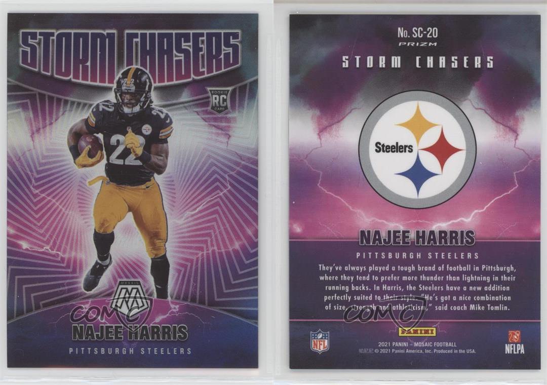 Najee Harris 2021 Mosaic Purple #313 Price Guide - Sports Card