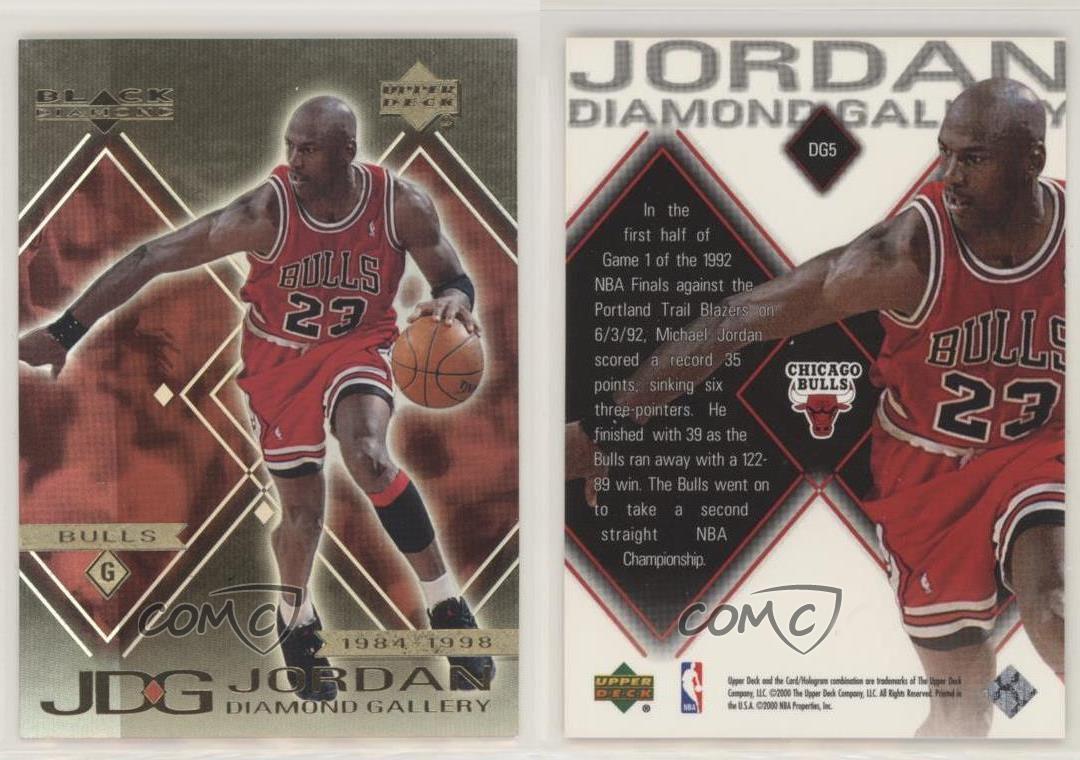 michael jordan upper deck figure