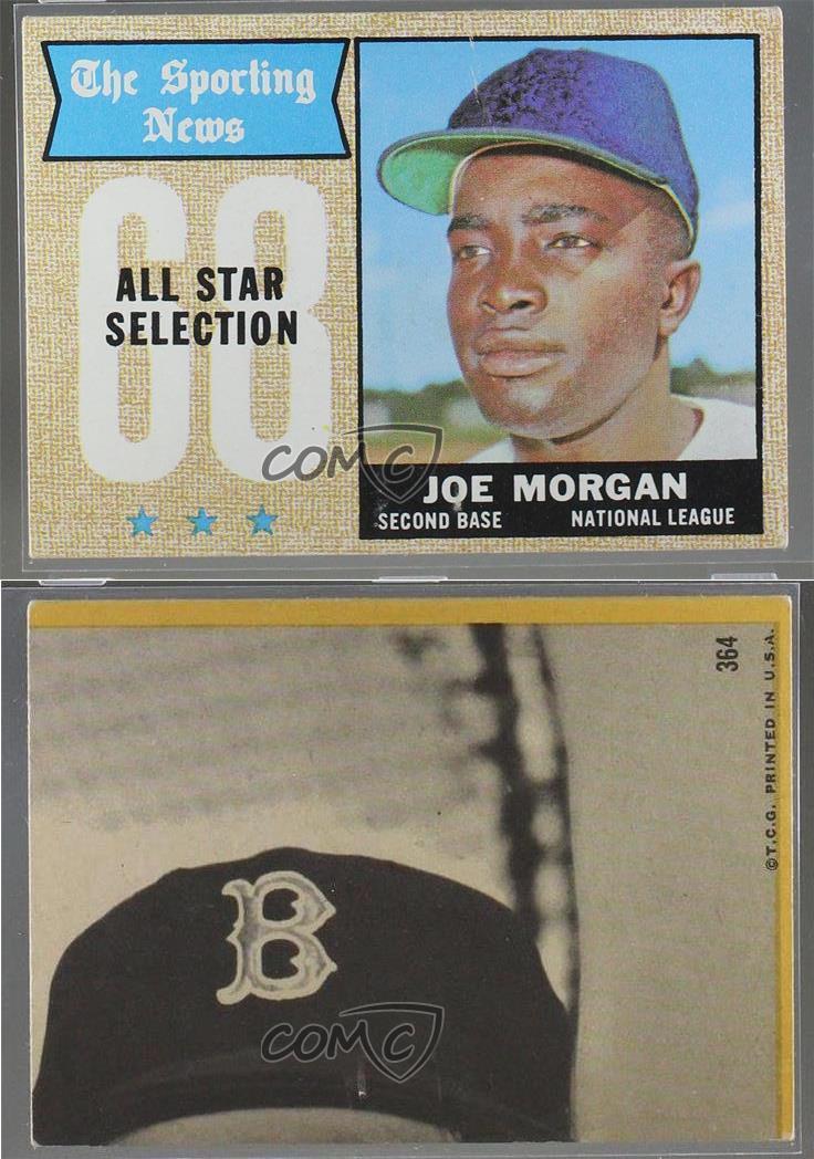 1968 Topps 364 Joe Houston Astros Baseball Card eBay