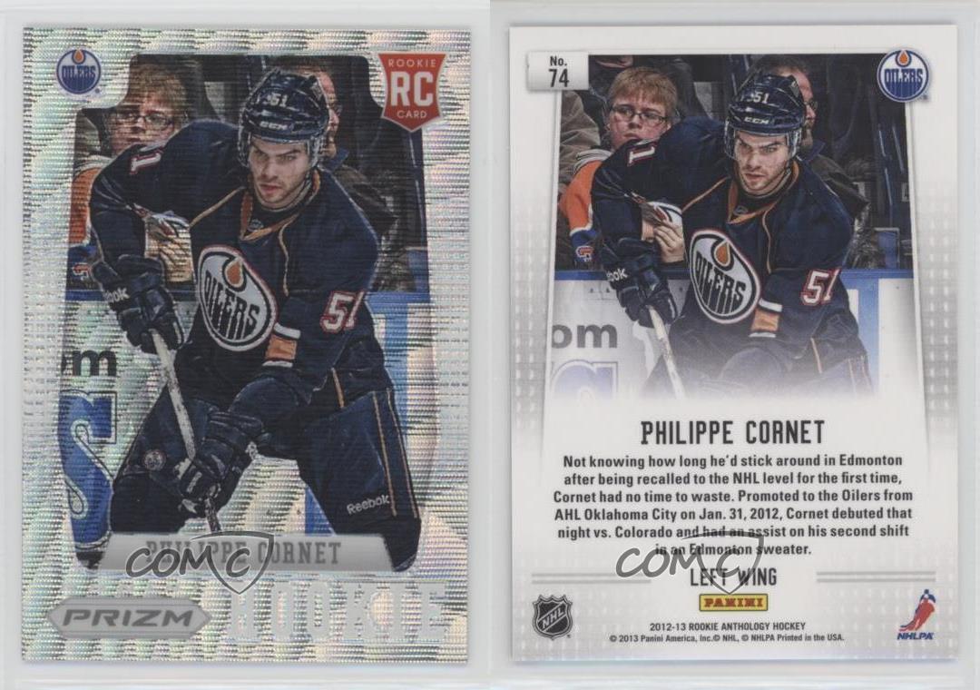 Philippe Cornet 2013 Panini Father's Day Prizm ROOKIE PULSAR REFRACTOR /30 D1188 