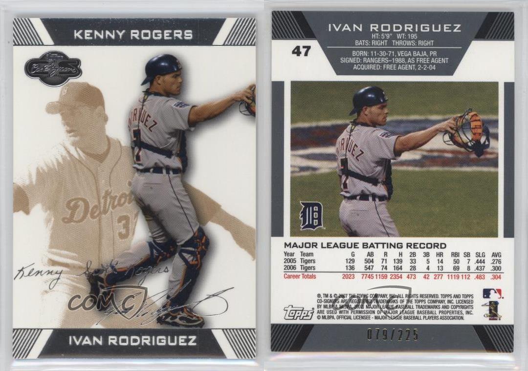 Ivan Rodriguez, Kenny Rogers among five ex-Detroit Tigers to be